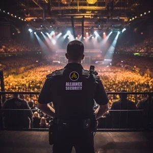 alliance security concert and outdoor event security officer